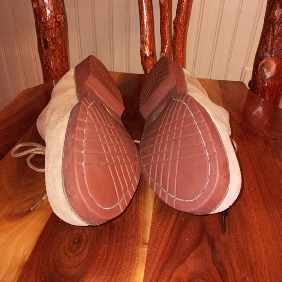 Mens Bass Leather Shoes - Picture 9 of 9